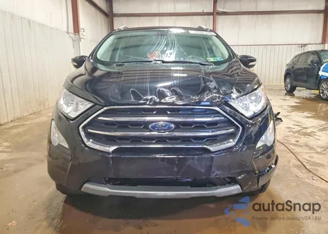 2018 Ford Ecosport Titanium from USA, damaged, VIN MAJ6P1WL1JC170192